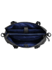 Sansibar Shopper echt Leder in schwarz
