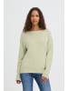 ICHI Strickpullover langarm IHSELLA Loose fit in IGUANA
