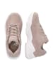 Athlecia Sneaker CHUNKY Leather Trainers in 1057 Nude