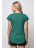 alife and kickin Kurzarmshirt FelinaAK B in malachite melange