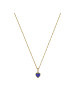 Amor Halskette Silber 925, gelbvergoldet in Gold