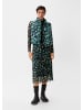 comma CI Kleid lang in Schwarz