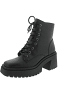 Steve Madden Freeport Schnürstiefel Schwarz