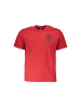 North Sails Rotes Baumwoll-T-Shirt