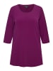 Ulla Popken Longshirt in pflaume