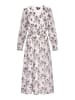 DreiMaster Damen Kleid in Weiss