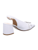 Laura Bellariva Slingpumps in Weiß