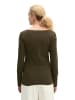 Marc O'Polo DfC U-Boot-Longsleeve regular in Mossy Earth