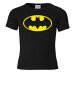 Logoshirt T-Shirt Batman in schwarz