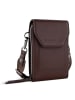 Bugatti Almata Handytasche 11 cm braun