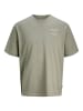 JACK & JONES PLUS T-shirt in Vetiver