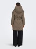 JDY Daunenjacke in Walnut