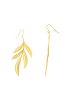 Steel_Art Ohrhänger Damen Origo goldfarben in goldfarben