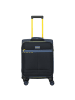 travelite Color Craze 4 Rollen Kabinentrolley S 55 cm blau
