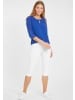 Fransa Zawov 1 Blouse regular fit in Clematis Blue