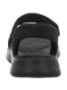 Skechers Sandalen in schwarz