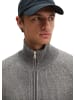 Marc O'Polo Stehkragen-Strickjacke regular in Medium Grey