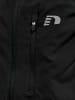 Newline Reißverschluss Vest Reflektierend Logo Kids Core Kinder in BLACK