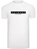 F4NT4STIC T-Shirt TV Serie FRIENDS Logo Block in weiß