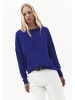 OXXO Carmenpullover CLEMATIS BLUE