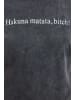 NO MATTER WHAT Shirt in Anthrazit