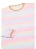 Sidona Damen Sweater in ROSA GELB MEHRFARBIG