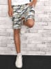 BEZLIT Cargo Shorts in Grau-Camouflage - Camouflage