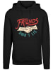 F4NT4STIC Hoodie Stranger Things Friends Dont Lie Hands Netflix in schwarz