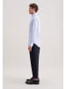 Seidensticker Business Hemd Slim in Mittelblau