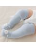 MUNADUNA 5er-Pack hohe Socken mit grauem Schafmotiv
