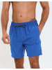 Threadbare Badehose THB Swim Short Saxon in Cobalt