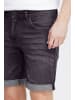 INDICODE Jeansshorts in schwarz