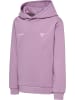 Hummel Kapuzenpullover Hmljr Graphic Kinder in Lila