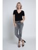 ZHRILL Damen Jeans ANITA  in grau