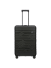 BRIC`s BY Ulisse - 4-Rollen-Trolley 71 cm erw. (grey blue) in schwarz
