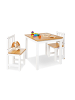 Pinolino Kindersitzgruppe Fenna, weiß/natur, 3-tlg.