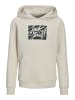 JACK & JONES Junior Kapuzenpullover in Moonbeam