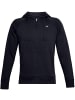 Under Armour Hoodie UA RIVAL FLEECE FZ in Schwarz