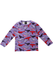 Villervalla Langarmshirt Wal in lila