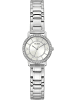 Guess Quarzuhr für Damen in silber