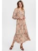 NÜMPH Maxikleid für Damen in beige