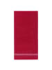 Schiesser Duschtuch Skyline Color im 2er Set in Rot
