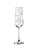 Mr. & Mrs. Panda Kelchglas Einhorn Dame mit Spruch in Transparent
