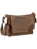 Greenburry Bodybag Vintage New Hunting Bag II in Sattelbraun