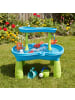 relaxdays Wasserspieltisch "2 Etagen" in Bunt