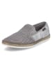 rieker Slipper in grau