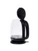 mesko MS 1302 B Wasserkocher 1,7 L - LED-Beleuchtung, 360°-Sockel, 2200 W in Schwarz