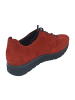Semler Komfort Schnürschuhe in Rot