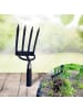 Hammersmith Spatengabel RayzerShovel in Schwarz