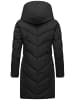 ragwear Steppmantel Natalka in Black22